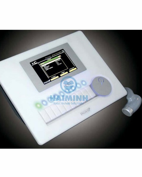 Máy siêu âm điều trị đa tần 3 chế độ 1 Mhz, 3Mhz và 1+3Mhz kết hợp